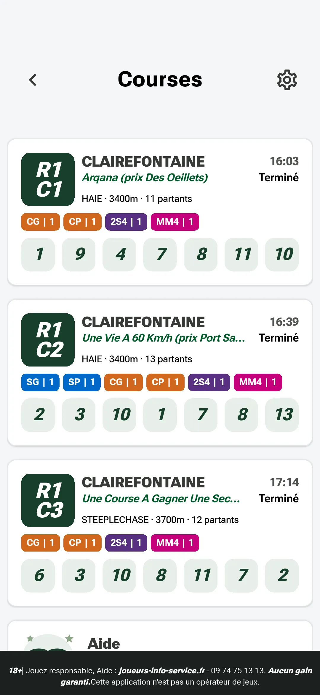 Screenshot SignalTurf